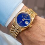 Rolex Datejust 18k yellow gold