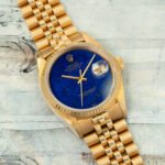 Rolex Datejust 18k yellow gold - Afbeelding 2