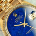 Rolex Datejust 18k yellow gold - Afbeelding 4