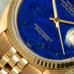 Rolex Datejust 18k yellow gold - Afbeelding 5