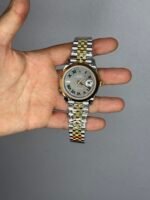 Datejust 41 Wimbledon YellowGold Bi-Color Dial
