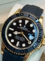 Yacht-Master 42/40 | Oysterflex Bi-Color Gold (VSF Factory) - Afbeelding 3