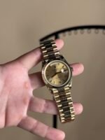 Day-Date 40 Champagne Dial Yellow Gold (BP v2 Factory) - Afbeelding 3