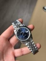 Datejust 41 Azzuro Blue Dial