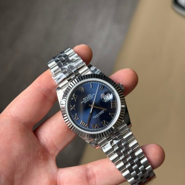 Datejust 41 Azzuro Blue Dial