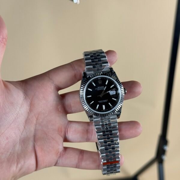 Datejust 41 Black Index Dial (BP v2 Factory)