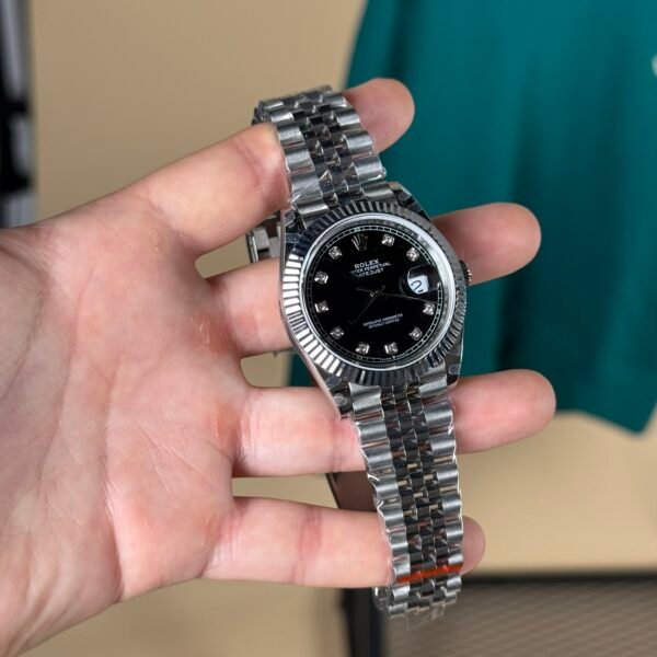 Datejust 41 Black Diamond Dial (BP v2 Factory)