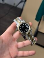 Datejust 41 Black Dial Yellow Gold Bi-Color (BP v2 Factory)