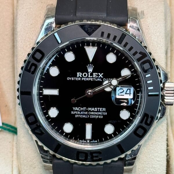 Yacht-Master 42/40 | Oysterflex Bi-Color Gold (VSF Factory)