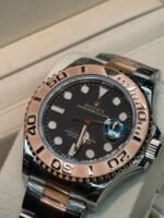 Yacht-Master 40 | Two Tone Rose Black Dial (VSF Factory) - Afbeelding 2